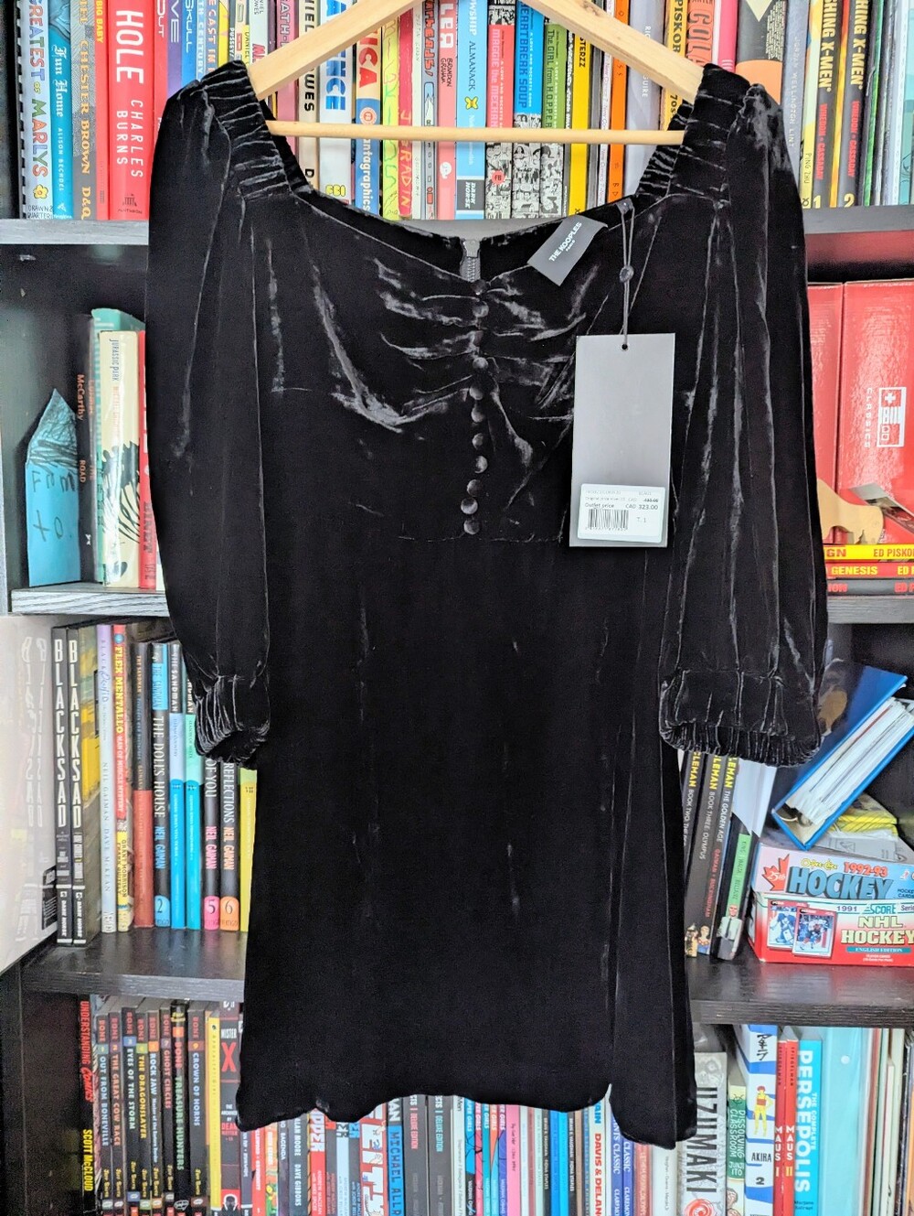NWT Velvet Kooples Mini Dress 1